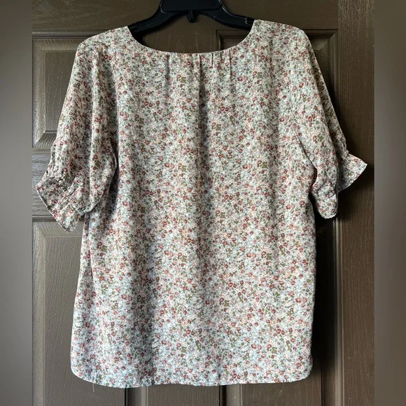 BOHME Floral Blouse - Picture 3 of 6